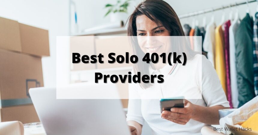 best-solo-401(k)-providers